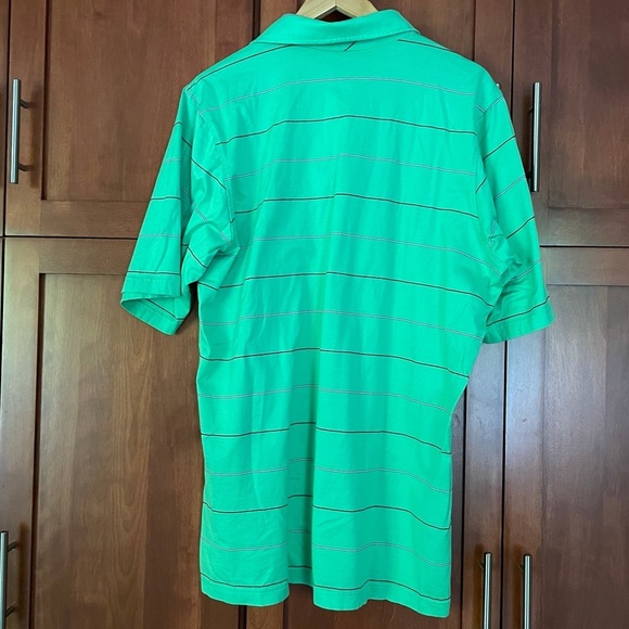 Fairway and Greene Striped Golf Polo Shirt Size XL - Picture 4 of 8